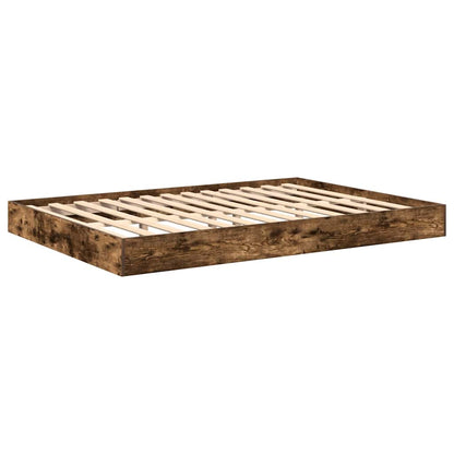 Boekenkast Bed Bewerkt Hout 160 x 200 cm