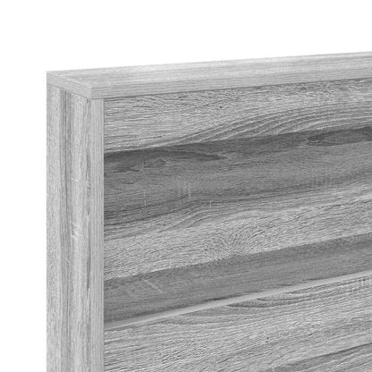 Boekenkast Bed Bewerkt Hout 160 x 200 cm