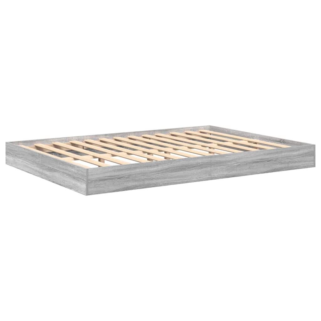 Boekenkast Bed Bewerkt Hout 160 x 200 cm