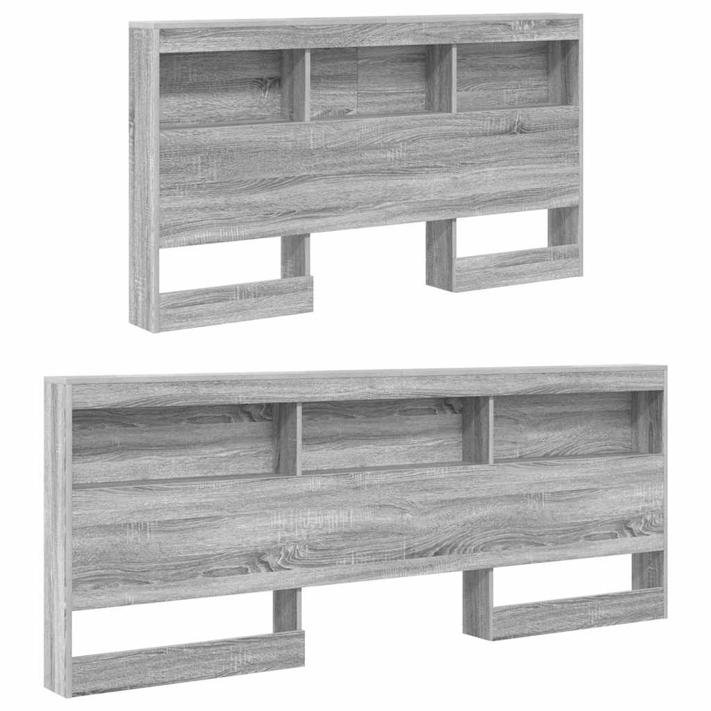 Boekenkast Bed Bewerkt Hout 160 x 200 cm