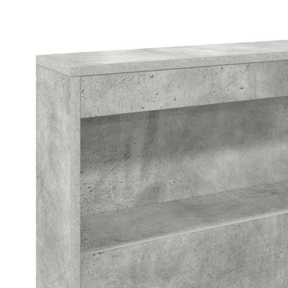 Boekenkast Bed Met Opslag Bewerkt Hout 180 x 200 cm