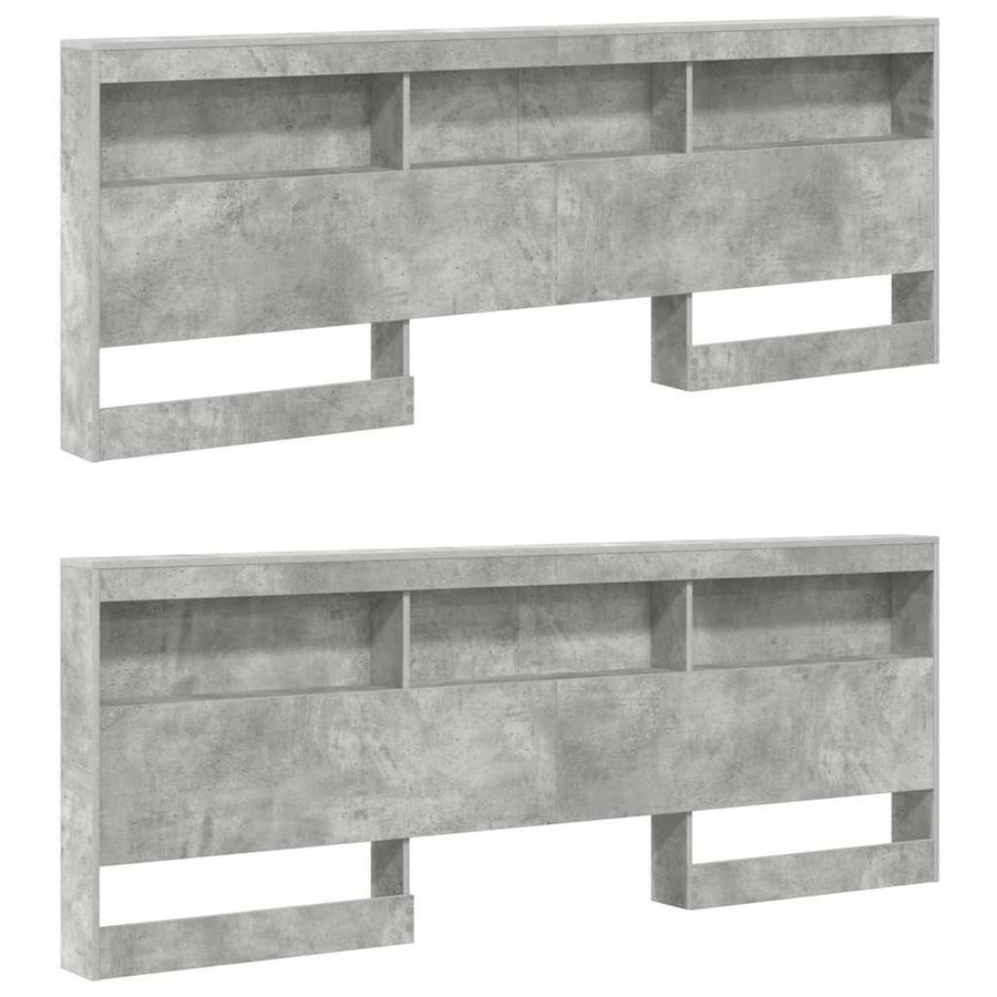 Boekenkast Bed Met Opslag Bewerkt Hout 180 x 200 cm