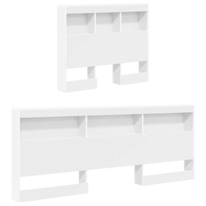 Boekenkast Bed Met Hoofdeinde Bewerkt Hout 90 x 190 cm