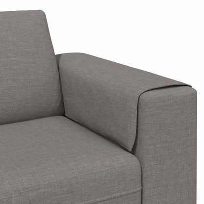 Bankstel Taupe Stof