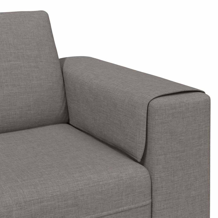 Bankstel Taupe Stof