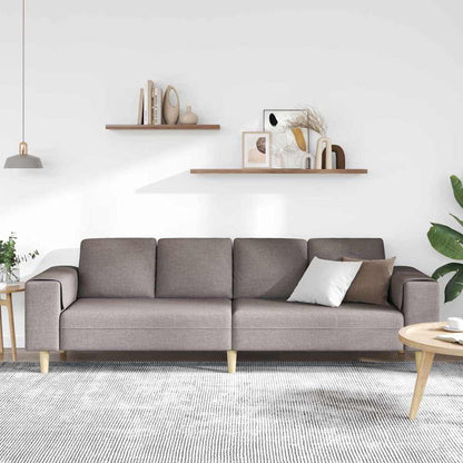 Bankstel Taupe Stof