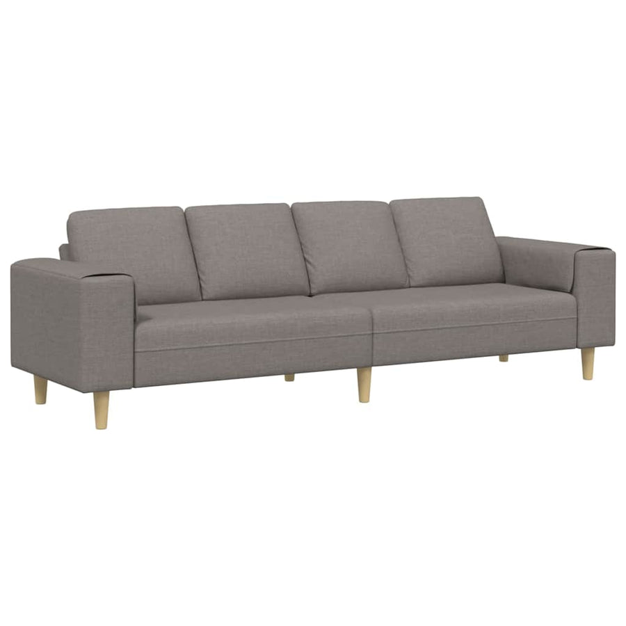 Bankstel Taupe Stof
