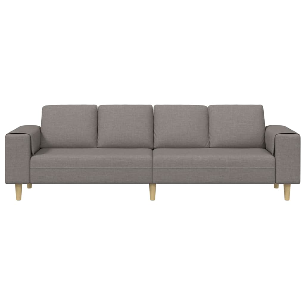 Bankstel Taupe Stof