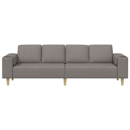 Bankstel Taupe Stof