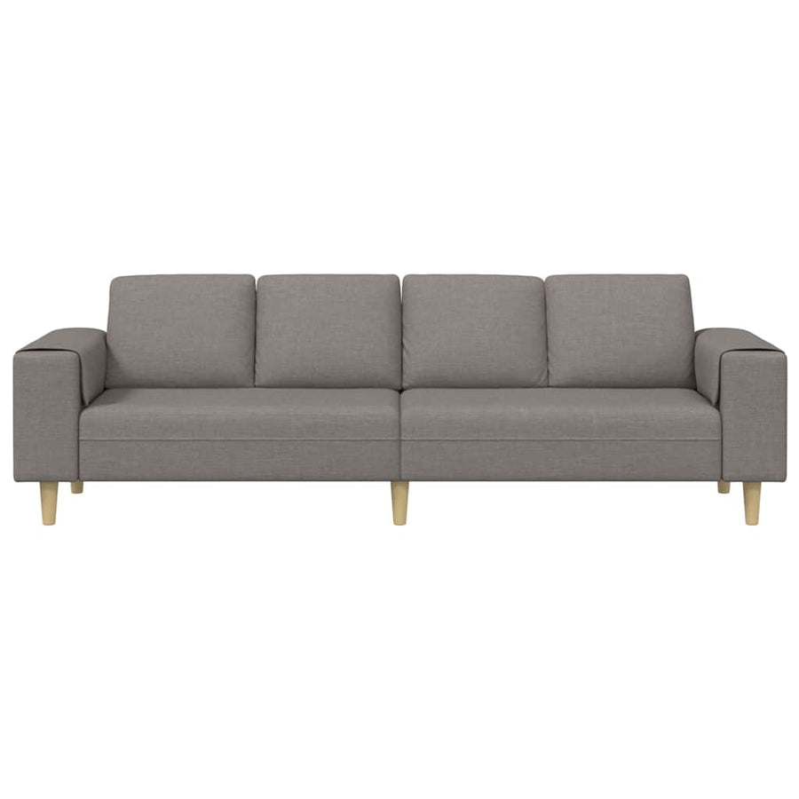 Bankstel Taupe Stof