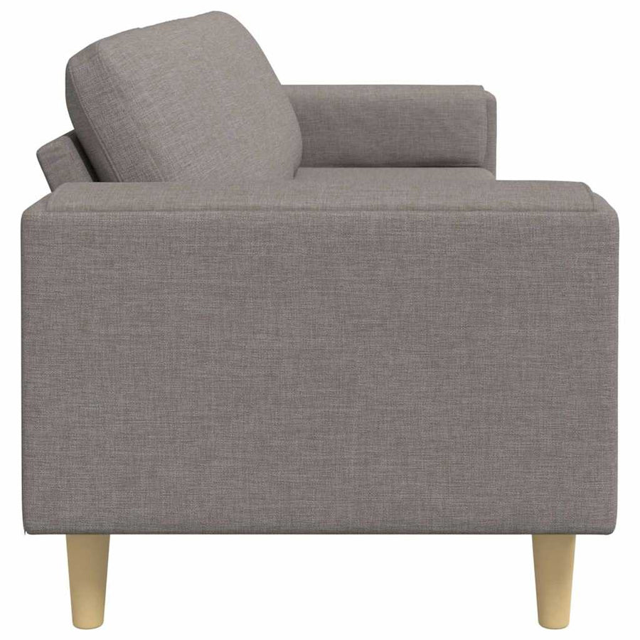 Bankstel Taupe Stof