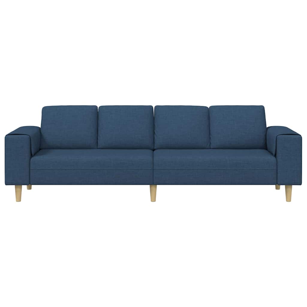 Bankstel Blauw Stof