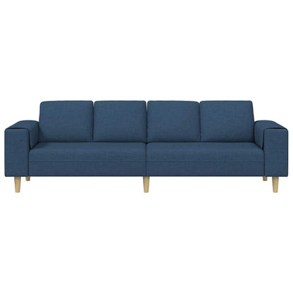 Bankstel Blauw Stof
