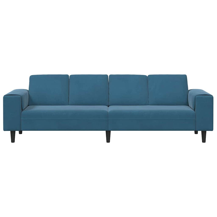 Bankstel Blauw Fluweel