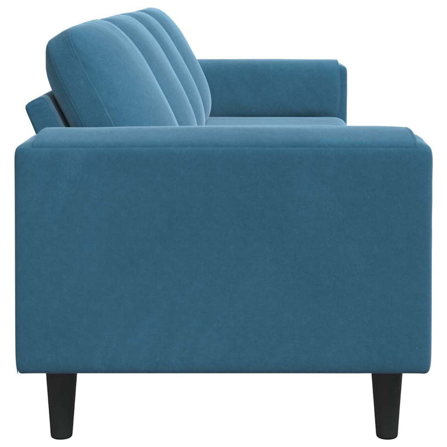 Bankstel Blauw Fluweel