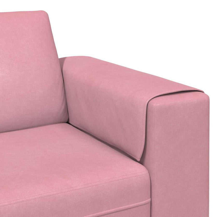 Bankstel Roze Fluweel