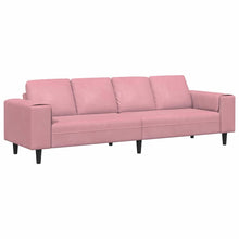 Bankstel Roze Fluweel