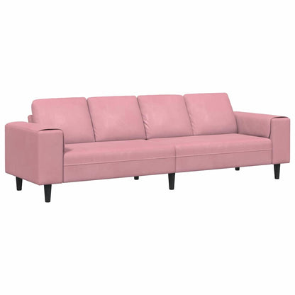 Bankstel Roze Fluweel