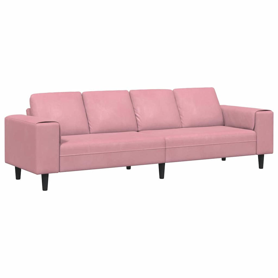 Bankstel Roze Fluweel