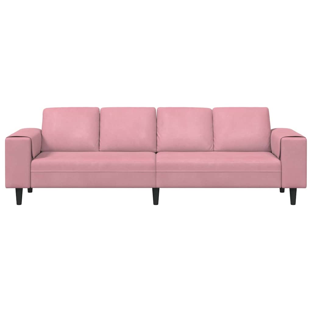 Bankstel Roze Fluweel