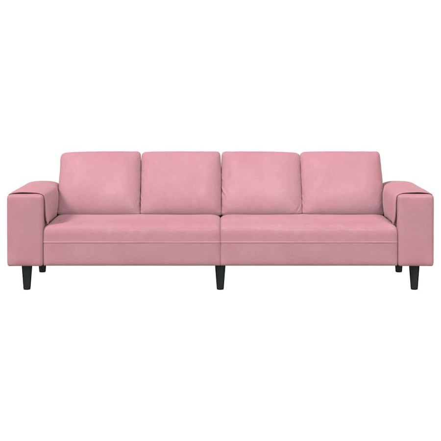 Bankstel Roze Fluweel