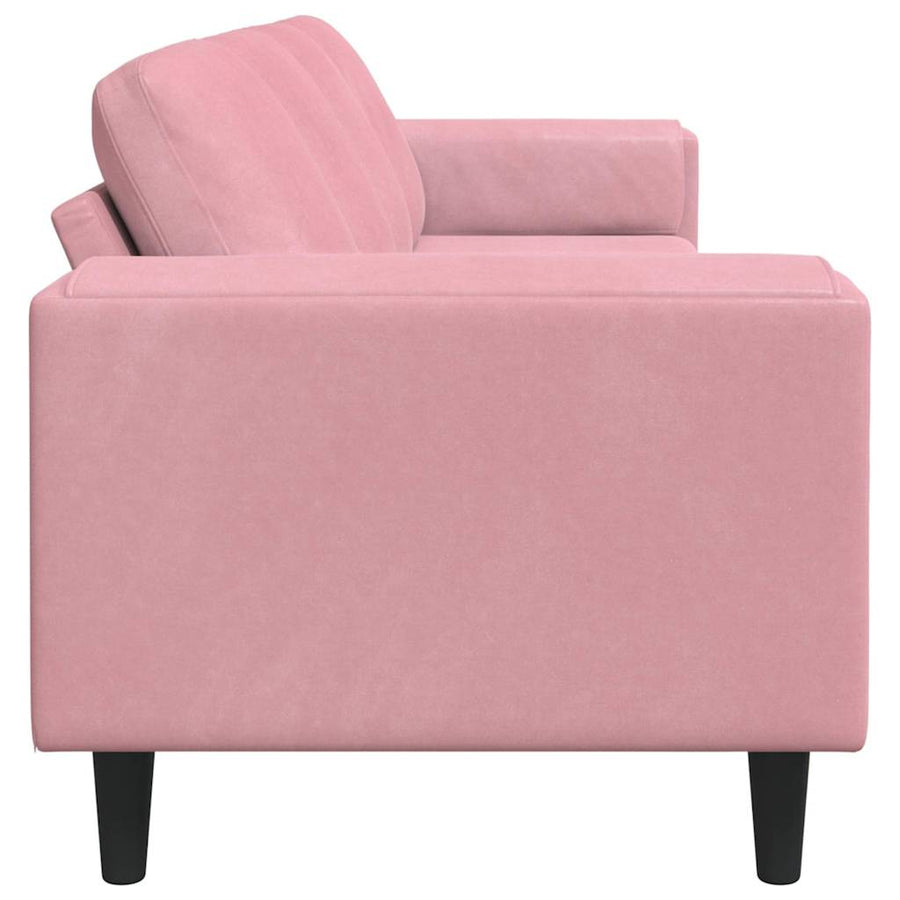 Bankstel Roze Fluweel