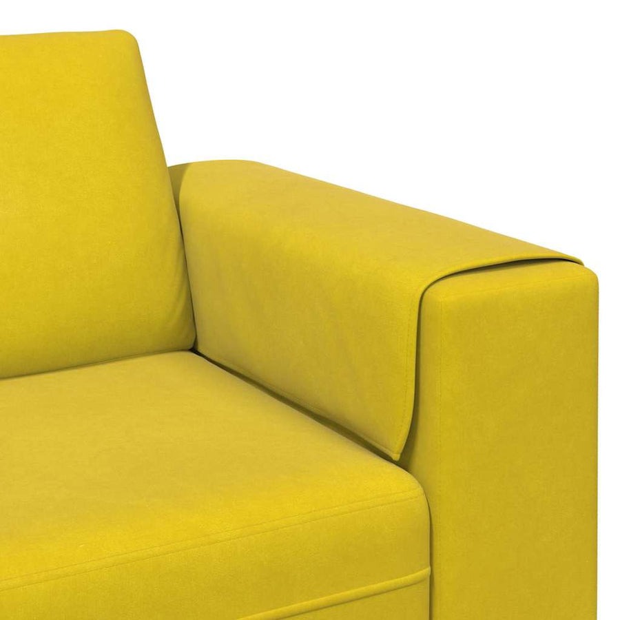 Bankstel Geel Fluweel