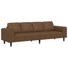 Woonkamer Bank 250 X 77 X 76 Cm Bruin