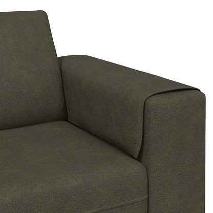 Woonkamer Bank Legergroen 250 x 77 x 76 cm