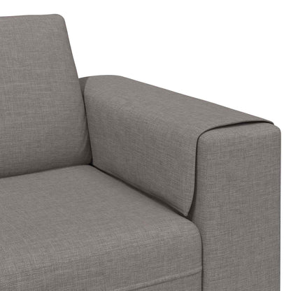 Woonkamer Bank 3 Pcs Polyester Taupe