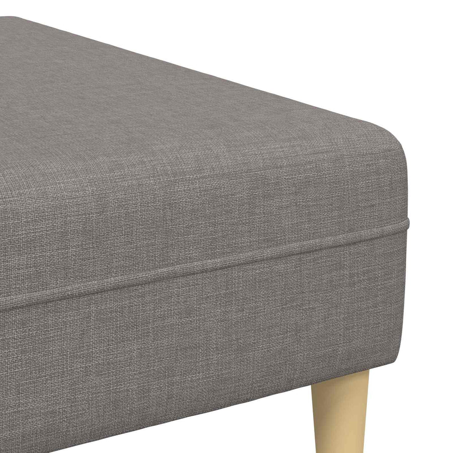Woonkamer Bank 3 Pcs Polyester Taupe