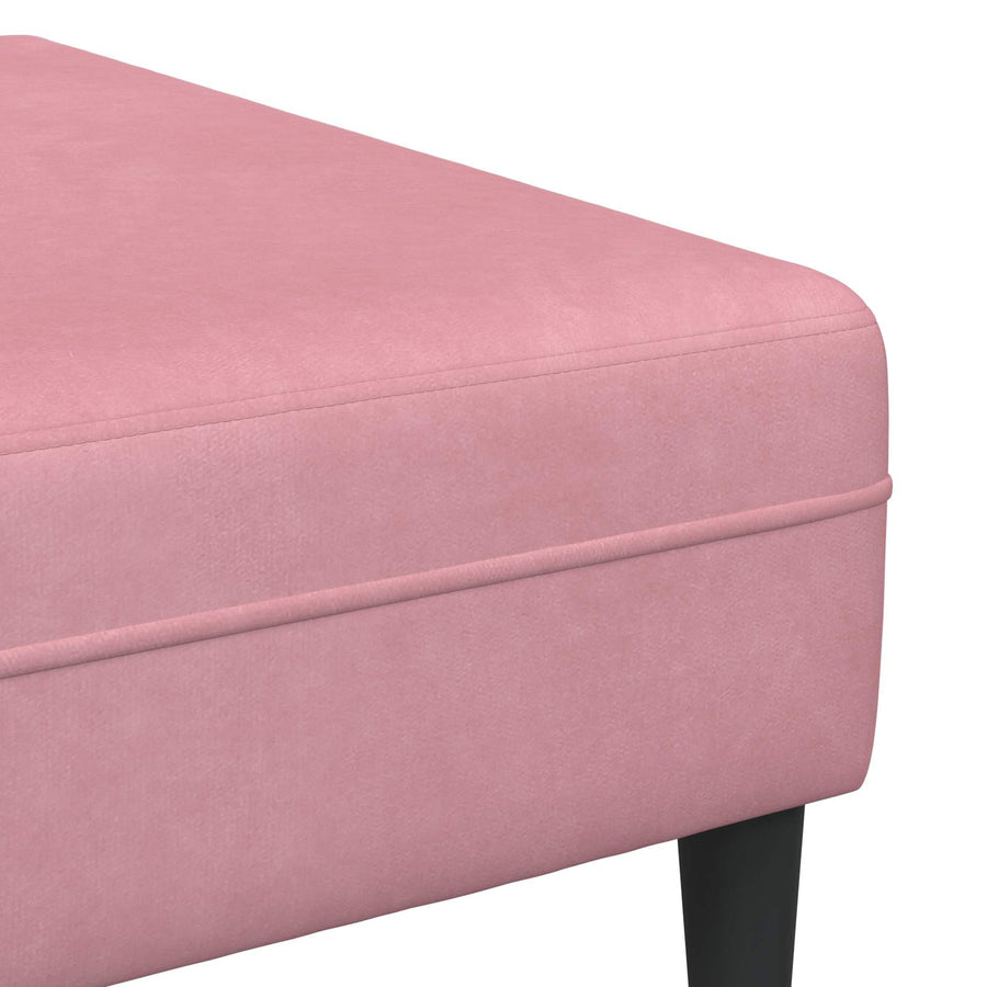 Woonkamer Bank 3 Pcs Roze
