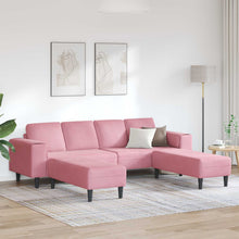 Woonkamer Bank 3 Pcs Roze