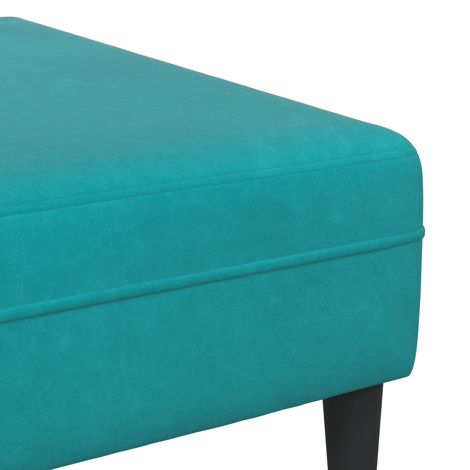 Woonkamer Bank 3 Pcs Turquoise