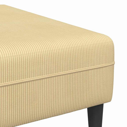 Stoffen Bank met kussen Grijs groen Katoenen stof