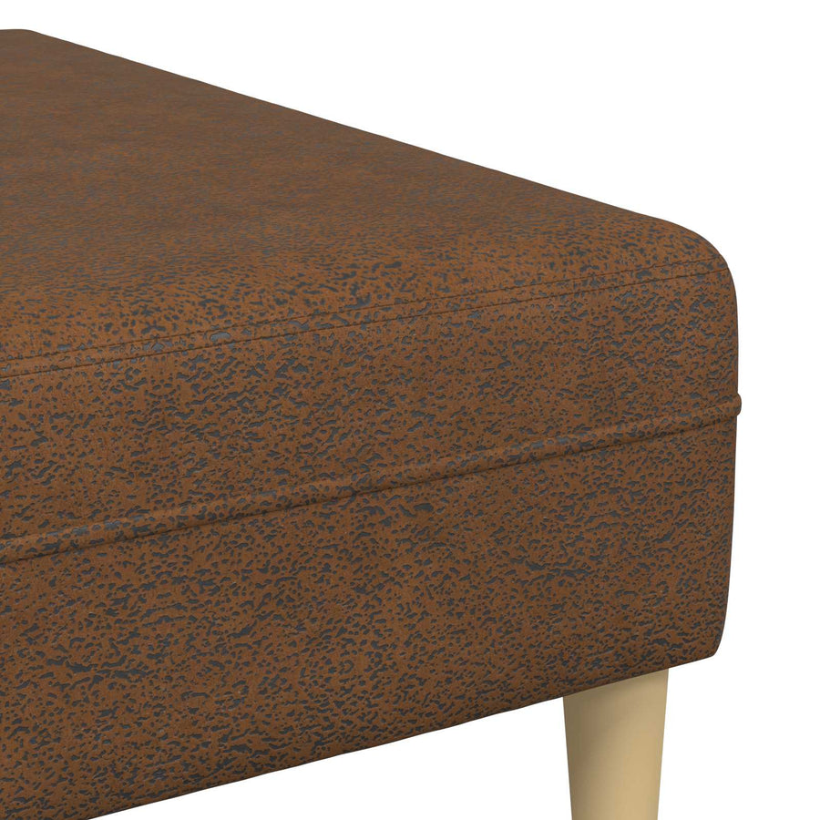 Woonkamer Bank 3 Pcs Bruin