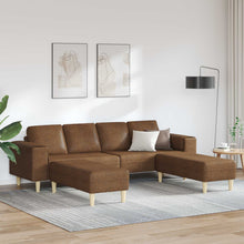 Woonkamer Bank 3 Pcs Bruin