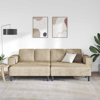 Woonkamer Bank 3 Pcs Lichtgrijs