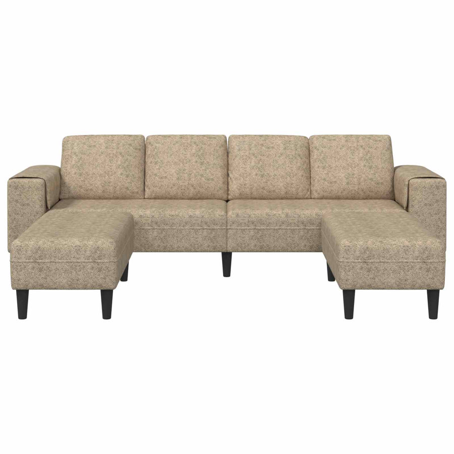 Woonkamer Bank 3 Pcs Lichtgrijs