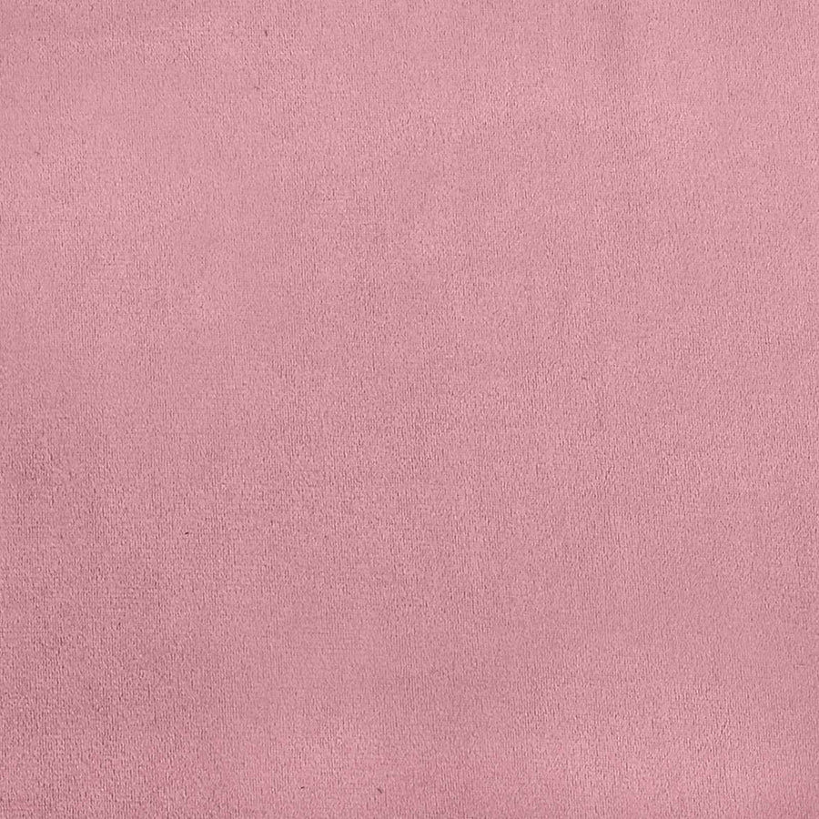 Bank Met Kussen 3 Pcs Roze Fluweel
