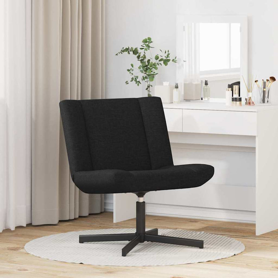 Draaistoel Zwart 63 x 75 x 76 cm Stof