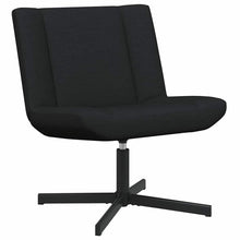 Draaistoel Zwart 63 x 75 x 76 cm Stof