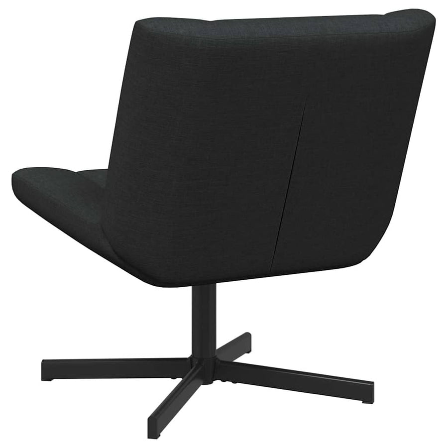 Draaistoel Zwart 63 x 75 x 76 cm Stof