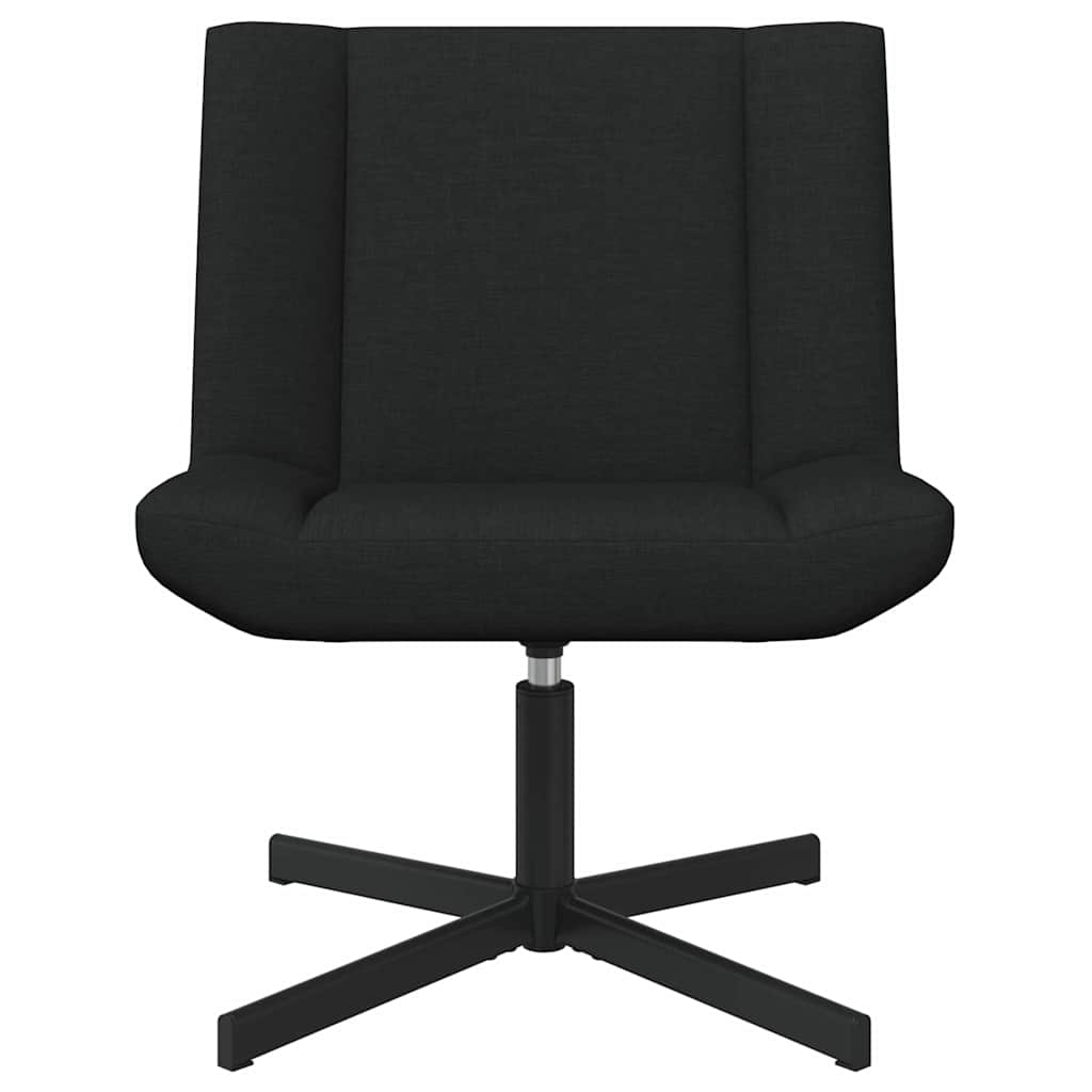 Draaistoel Zwart 63 x 75 x 76 cm Stof