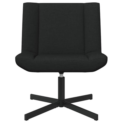 Draaistoel Zwart 63 x 75 x 76 cm Stof