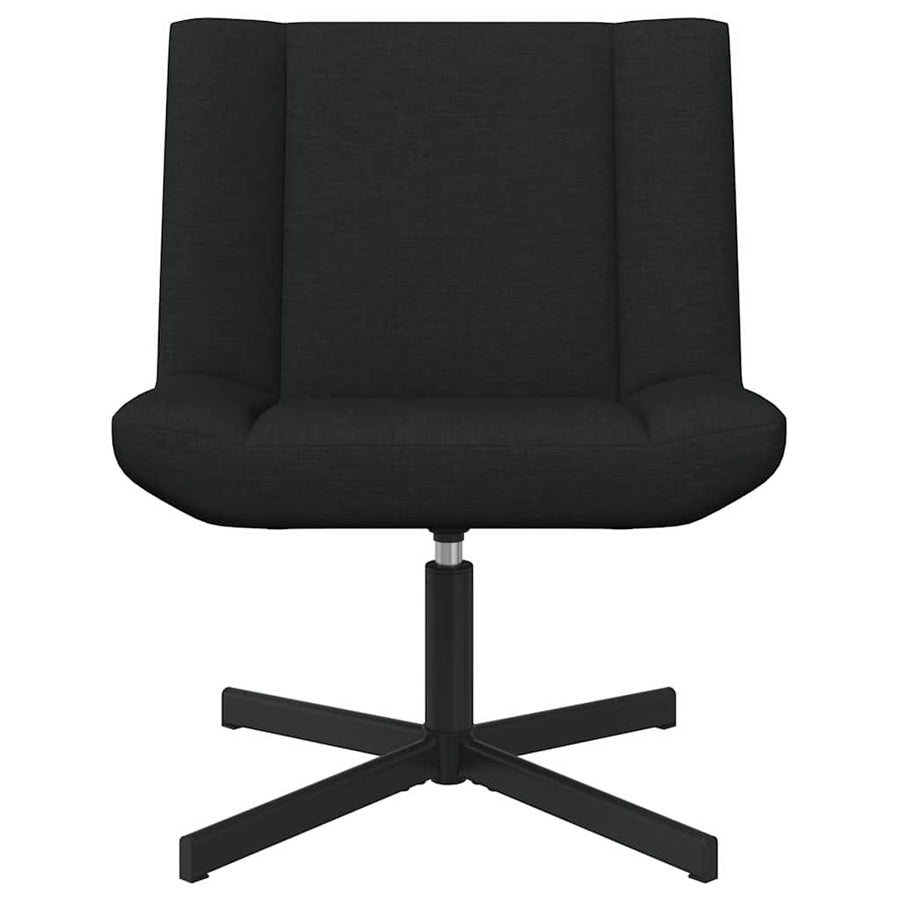 Draaistoel Zwart 63 x 75 x 76 cm Stof