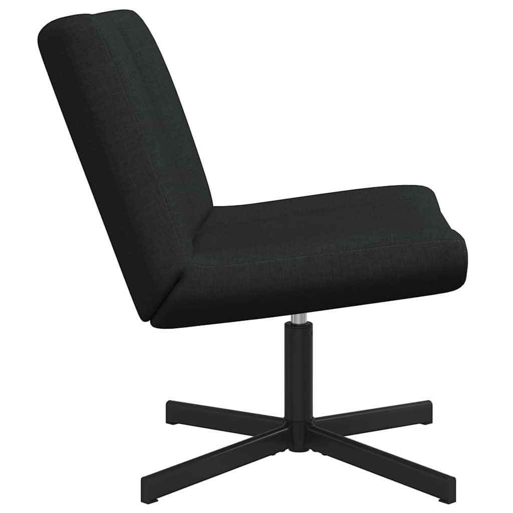 Draaistoel Zwart 63 x 75 x 76 cm Stof