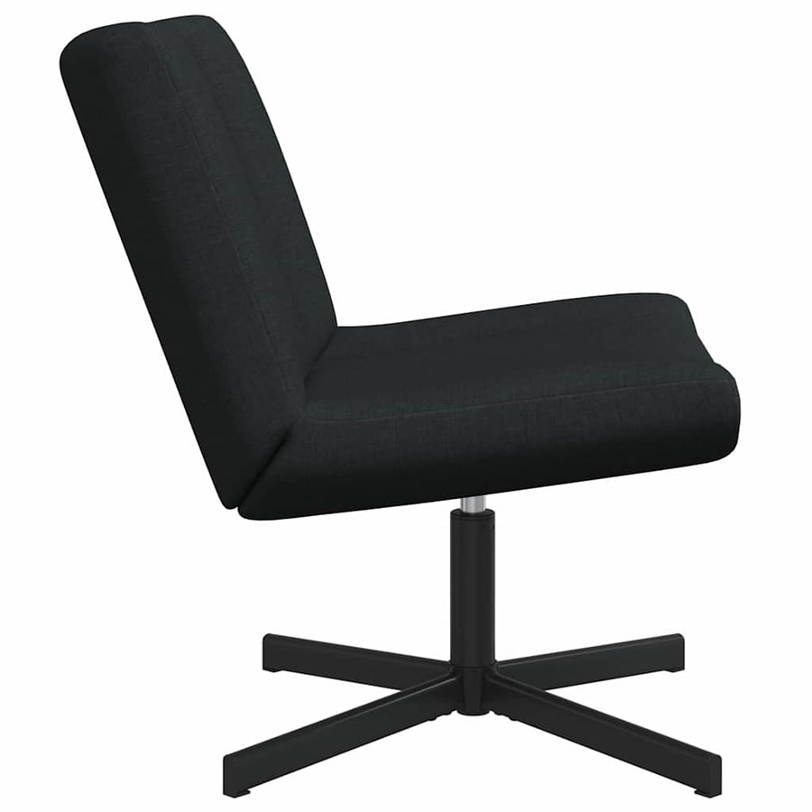 Draaistoel Zwart 63 x 75 x 76 cm Stof