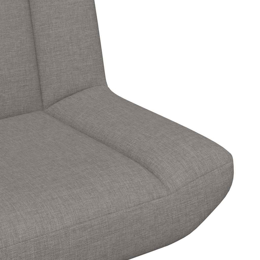 Draaistoel Taupe 63 x 75 x 76 cm Stof