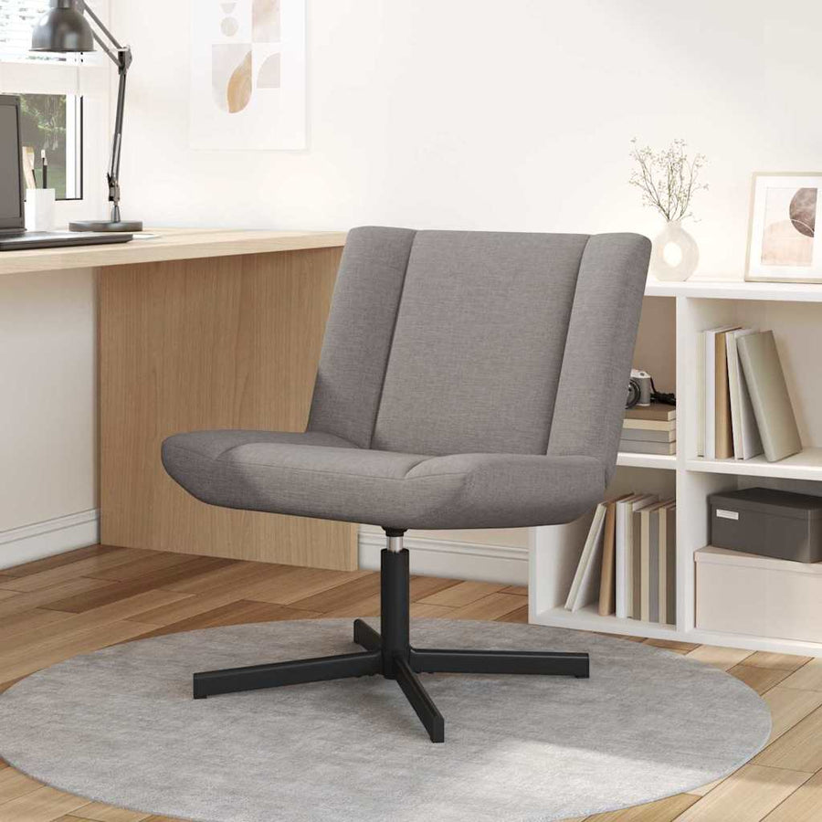 Draaistoel Taupe 63 x 75 x 76 cm Stof